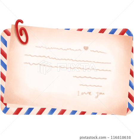 Valentine's Day letter 116818638