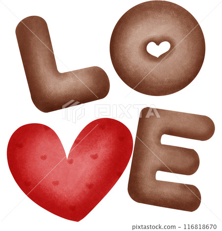 Valentine's Day letter 116818670