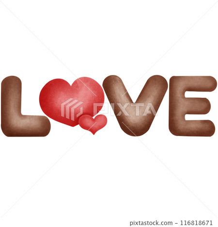 Valentine's Day letter 116818671