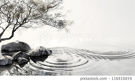 逼真的水波紋 116818859