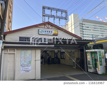 JR南部線向河原站 JR南部線向河原站 116818967