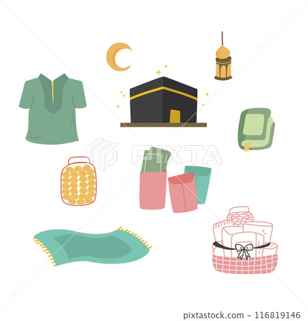 Hand drawn ramadan  116819146