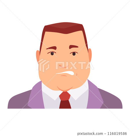 Detective board photo. Avatar for crime accident investigation or evidence board. Symbol for cops crime investigation plan, board photo. Vector cartoon illustration isolated on white background 116819586