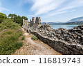 Ruins in Butrint national park, part of UNESCO heritage, Saranda, Albania 116819743