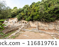 Ruins in Butrint National Park, Buthrotum, Albania 116819761
