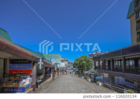 May 14 2024 the souvenir shop of the glover street, japan 116820134