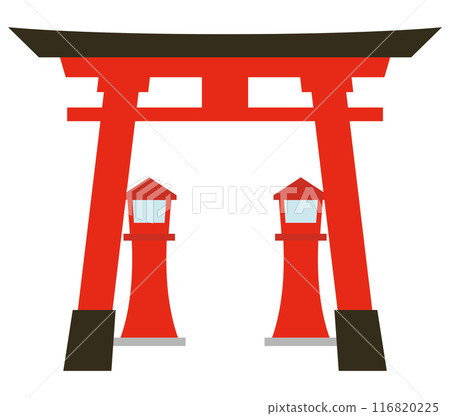 牌坊圖標 116820225