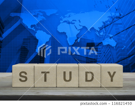 Business, education and learning concept, Elements of this image furnished by NASA 116821450