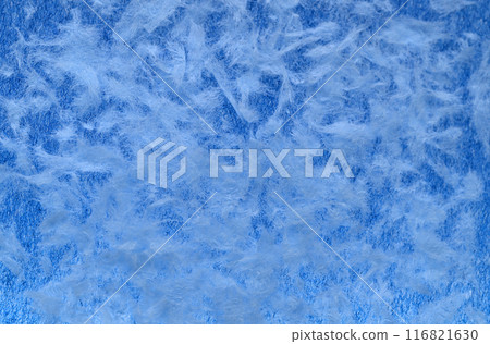 使用撕破的日本紙的白色波浪圖像[背景材料] 116821630