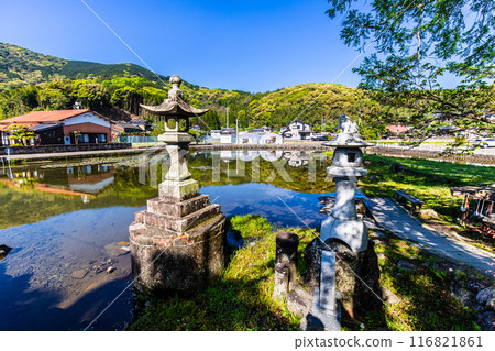 紐池之池的新綠【佐賀縣木島郡白石町】 紐池之池的新綠【佐賀縣木島郡白石町】 116821861