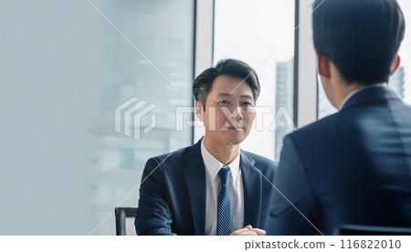 辦公室面試的圖像(AI 產生的圖像) 辦公室面試的圖像(AI 產生的圖像) 116822010