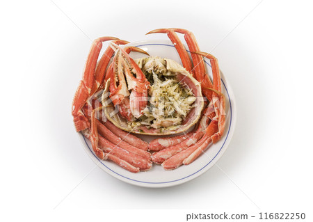 Boiled peeled snow crab Boiled peeled snow crab 116822250