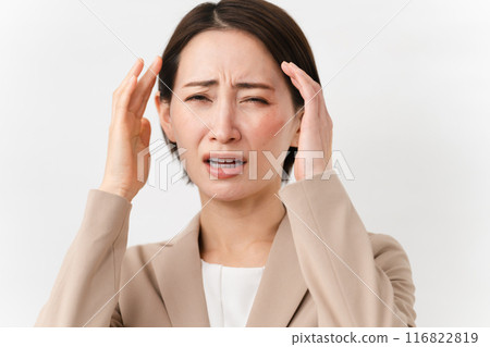 Young woman in a business suit Business image Young woman in a business suit Business image 116822819