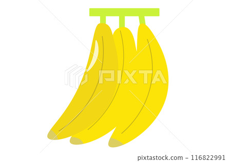 香蕉。水果。向量圖 香蕉。水果。向量圖 116822991