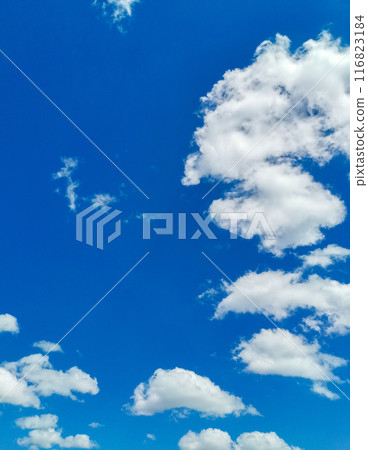 Blue sky 116823184
