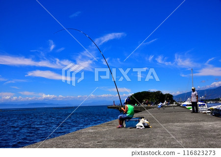 Children fishing Children fishing 116823273