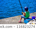 Children fishing 116823274