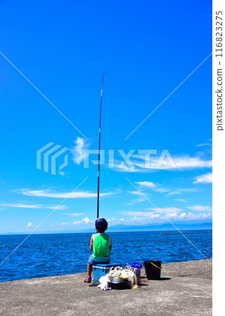 Children fishing Children fishing 116823275