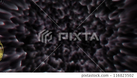 Image of moving over dark background Image of moving over dark background 116823502