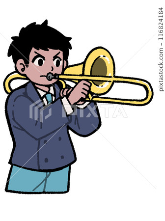 Trombonist 116824184