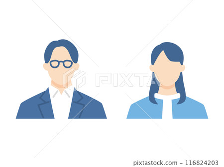 Business people in office casual clothes 116824203