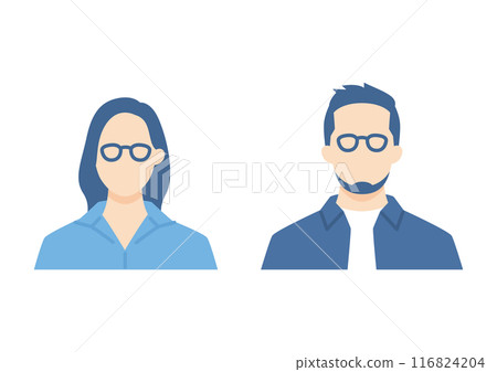 Business person in casual clothes 116824204