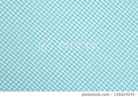 織物、格子格子圖案、背景材料 116824245
