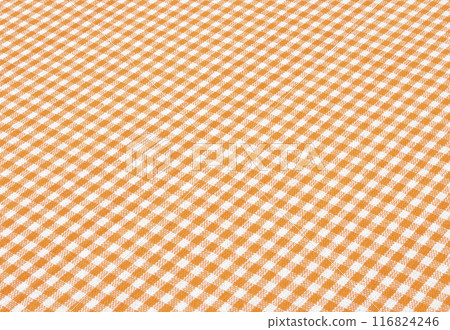織物、格子格子圖案、背景材料 116824246