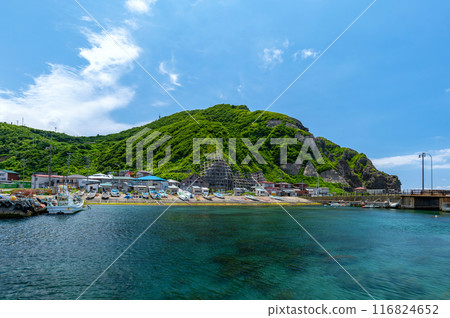 [青森：辰日漁港] 荒涼的龍日漁港 116824652