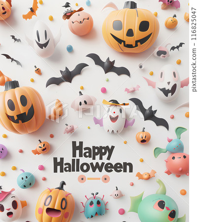 有趣的萬聖節怪物-5 116825047