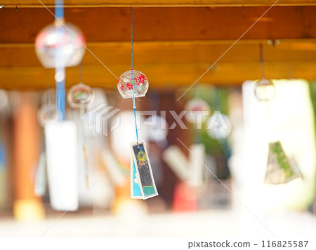 北海道美瑛神社夏季美景 風鈴風景 北海道美瑛神社夏季美景 風鈴風景 116825587