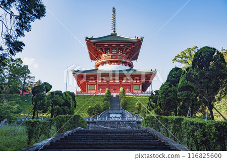 千葉和平大塔（成田山新勝寺） 116825600