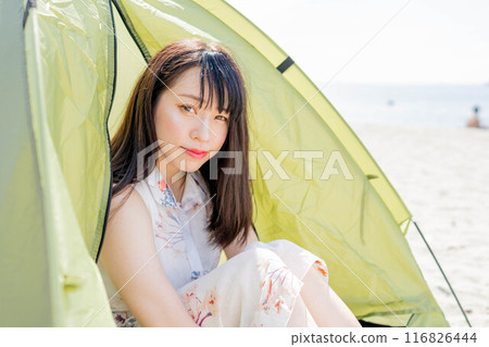 Beautiful Japanese women 116826444