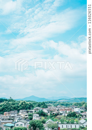 The view from Kasama Crafts Hill, Kasama City, Ibaraki Prefecture The view from Kasama Crafts Hill, Kasama City, Ibaraki Prefecture 116826551