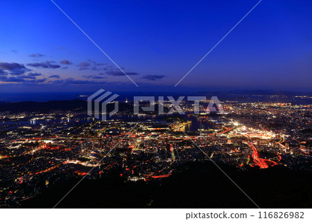 [福岡縣] 北九州市夜景（猿倉山展望台） 116826982