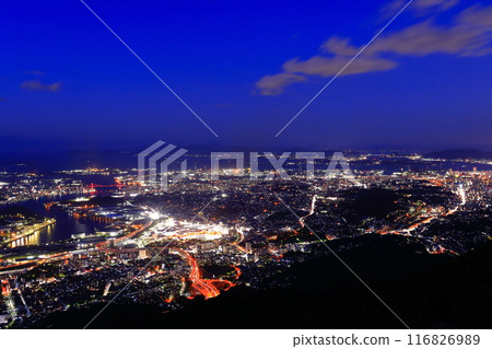 [福岡縣] 北九州市夜景（猿倉山展望台） 116826989
