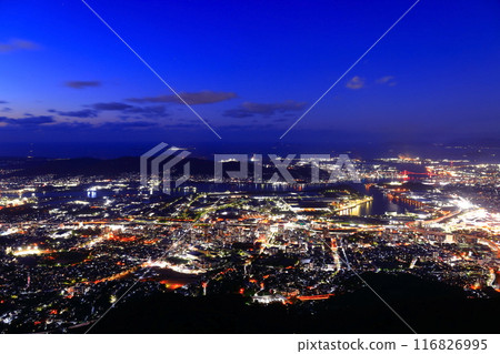 [福岡縣] 北九州市夜景（猿倉山展望台） 116826995