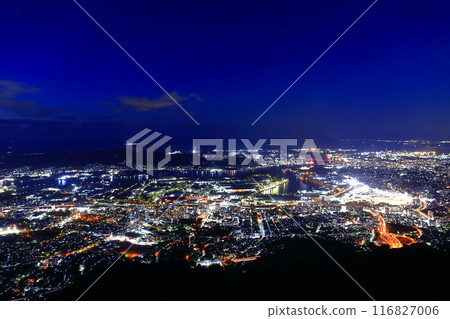 [福岡縣] 北九州市夜景（猿倉山展望台） 116827006