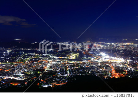 [福岡縣] 北九州市夜景（猿倉山展望台） 116827013