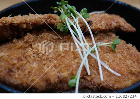 Chichibu Waraji Pork Cutlet Bowl 116827234