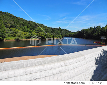 Mishima dam · Mishima lake (Kimitsu city) 116827346