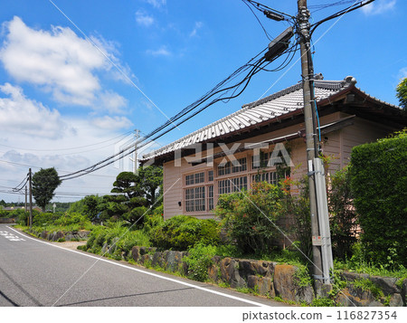 Former Shimogori Post Office Building (Kisarazu City) 116827354