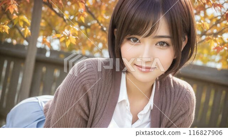 秋天的女孩 秋天的女孩 116827906