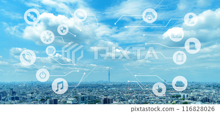 城市和網絡的形象 城市和網絡的形象 116828026
