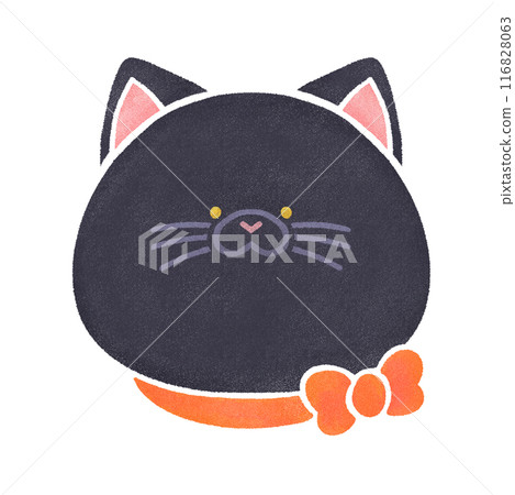 Black cat (stencil style) Black cat (stencil style) 116828063