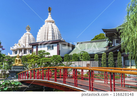 Kawasaki Daishi "Yakushiden" and "Yasuragibashi" (Kawasaki City, Kanagawa Prefecture) 116828148