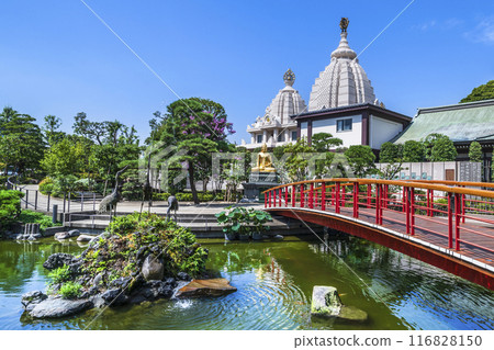 川崎大師的風景「鶴之池」[神奈川縣川崎市] 116828150