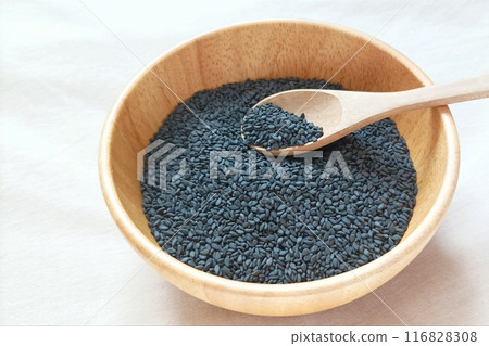 Organic black sesame for health Organic black sesame for health 116828308