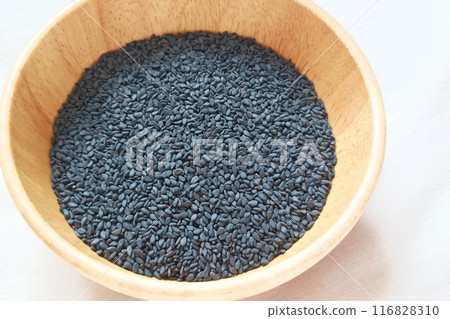 Organic black sesame for health Organic black sesame for health 116828310