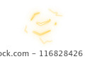 Yellow Anime Lightning 116828426